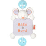 Signalétique bébé a bord ventouse bubbles pas cher