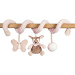 Jouet de lit spirale biche rosy et emil pas cher