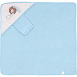 Cape de bain lapin rosy et emil pas cher