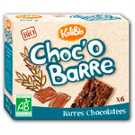 Choc'o barre - barre céréales 6x25 g pas cher