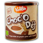 Choc'o déj - préparation en poudre 500 g (kalibio) pas cher