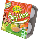 FRUITY POM Pomme 4 x 100 g