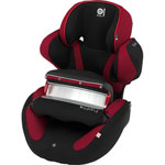 Siège auto energy pro rumba noir/rouge - groupe 1 pas cher