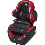 Siège auto phoenixfix pro rumba rouge/noir- groupe 1 pas cher