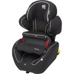 Siège auto phoenixfix pro racing black noir - groupe 1 pas cher