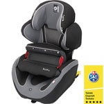 Siège auto phoenixfix pro phantom gris/noir - groupe 1 pas cher