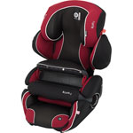 Siège auto guardian pro2 rumba rouge/noir - groupe 1/2/3 pas cher