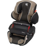 Siège auto guardian pro2 walnut - groupe 1/2/3 pas cher