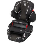 Siège auto guardian pro2 racing black - groupe 1/2/3 pas cher