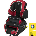 Siège auto guardianfix pro 2 rumba rouge/noir - groupe 1/2/3 pas cher