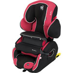 Siège auto guardianfix pro 2 cranberry - groupe 1/2/3 pas cher