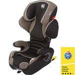 Siège auto cruiserfix pro walnut - groupe 2/3 pas cher