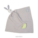 Doudou zen mouchoir lapinou pas cher