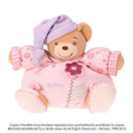 Doudou lilirose patapouf ours bonne nuit pas cher