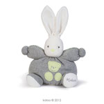 Doudou zen patapouf lapin medium tricoté pas cher