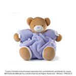 Doudou plume ours lilas pas cher