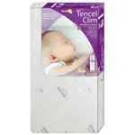 Matelas bébé 60 x 120 cm tencel déhoussable pas cher