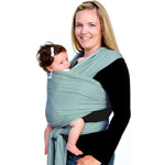 Porte bébé écharpe de portage moby jade pas cher