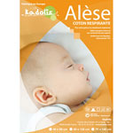 Alèse en coton respirant prima 60 x 120 cm pas cher
