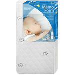 Matelas bébé 60 x 120 cm mémo forme anti tête plate pas cher