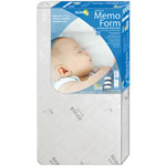 Matelas bébé 70 x 140 cm mémo forme anti tête plate pas cher