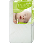 Matelas bébé 60 x 120 cm bambou soraya pas cher