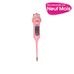 Thermomètre bébé dinosaure rose pas cher