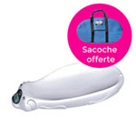 Pèse bébé électronique blanc + sacoche pas cher