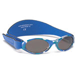 Lunettes de soleil bébé camo blue 0-2 ans pas cher