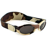 Lunette de soleil bébé banz brown camo 0-2 ans pas cher