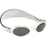 Lunette de soleil bébé banz silver leaf 0-2 ans pas cher