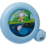 Veilleuse bébé réveil kid sleep classic bleu pas cher