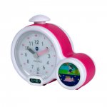 Mon premier réveil bébé kid sleep clock rose pas cher