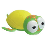 Veilleuse bébé tortue jaune/vert pas cher