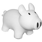 Porteur bébé sammy le cochon blanc pas cher