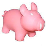 Porteur bébé sammy le cochon rose pas cher