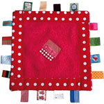 Doudou dots rose pas cher
