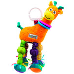 Jouet de voyage bébé lucie la girafe pas cher
