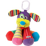 Peluche bébé le chien musical pas cher