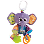 Peluche bébé elie l'éléphant pas cher