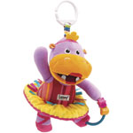 Jouet de voyage bébé lulu l'hippopotame pas cher
