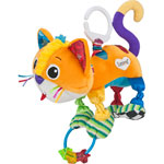 Jouet de voyage bébé mittens le chat pas cher