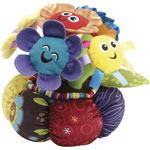Jouets d'éveil bébé jardin musical tissus pas cher