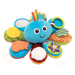 Jouets d'éveil bébé pieuvre pas cher