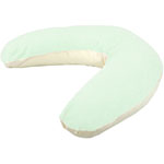 Coussin d'allaitement bambou vert pas cher