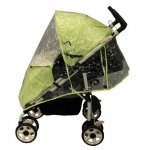 Habillage pluie poussette pas cher