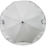 Ombrelle poussette luxe black emotion gris pas cher