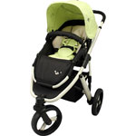 Poussette oakland 3 roues voluto pas cher