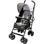 Poussette canne multipositions black emotion pas cher