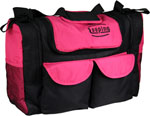 SAC AVEC POCHE ISOTHERM FUSHIA